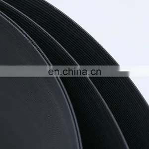 Dark-Grey 1.3mm 19cm*2.52m Hard PVC Weave Strip Screen Fence For Garden Fence/Hart Sichtschutzstreifen thumbnail-3