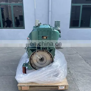 Brand New 330kw 450hp 2100rpm 6 Cylinders Sinotruk D1242C Series D12.45C01 Marine Diesel Boat Engine thumbnail-5