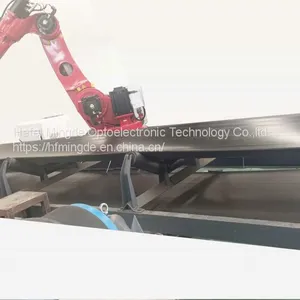 Material Online Identification and Gripping Robot for Mining Belt Transport System Material Removal Robot Foreign Object Removal Robot Robotic Manipulator thumbnail-4