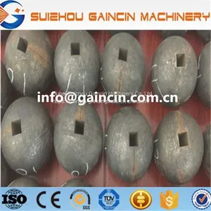 Heat Treatment Grinding Media Rods, Steel Forged Mill Bars, Forged Steel Mill Balls, Forging Steel Balls thumbnail-3