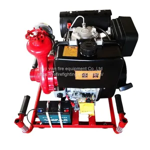 China 15hp Emergency Diesel Fire Pump Pompa Pemadam Kebakaran Diesel Bomba Manufacturer thumbnail-5