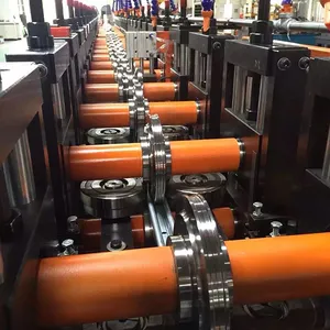 Galvanized Steel Structure Building Material Light Steel Keel Roll Forming Equipment thumbnail-3