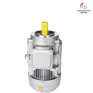 CE Certified Three-phase Aluminum Shell AC Motor thumbnail-2
