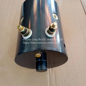 Chinese Factory 12V 1.2KW W-6206 High Quality Hydraulic Power dc Motor With Carbon Brushe HY61056 thumbnail-3