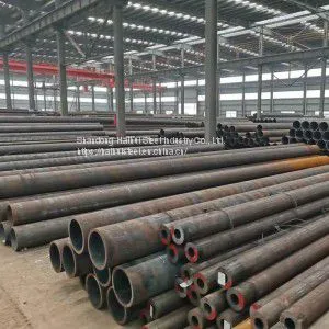 ASTM A106 GR.B Mild Hot Finished Seamless Carbon Steel Pipe thumbnail-2