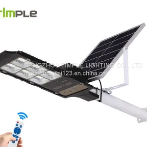 Popular Led Street Light Motion Sensor Ip66 Waterproof Outdoor Integrated Garden Solar Street Light thumbnail-1