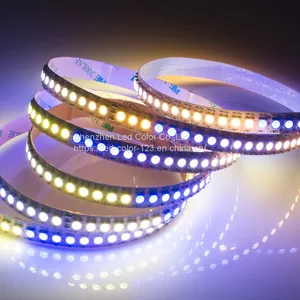 144leds/M 43.2W/M WS2812B LED Pixel Strip 4 IN 1 RGBW Landscape Lights Digital Led Strip Lights thumbnail-3