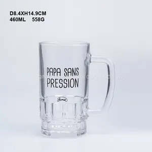 Glass Beer Mug thumbnail-4