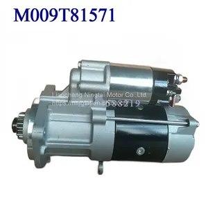 Mitsubishi M009T81571 Jump Starter Suppliers China 100% New 24V 7.5kw Car Motor Auto Starter OEM Customized Starter Motor for Nissan Truck Engine thumbnail-1