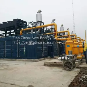 AC Three Phase Gas Power Plant Generating Electricity Generator Set for Sale thumbnail-5