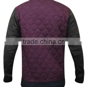 Quilting Sweatshirt With Pocket/sweatshirt With Front Pocket/quilting Designer Sweatshirt With Pocket thumbnail-2