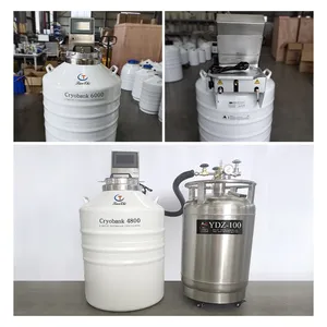 Australia Ln2 Cryogenic Freezer KGSQ Freezing Container thumbnail-2