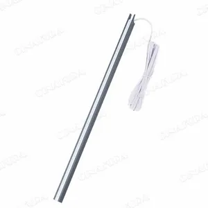 U-Shape Under Cabinet Lighting Kit LED Light Bars for Showcase Shelf Seamless Illumination Pure White (6000K) thumbnail-1