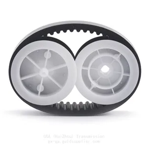 Window Cleaning Machine Belt Pulley Assembly, Plastic Belt Pulley, Gearbox thumbnail-3