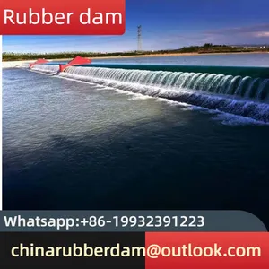 Gas Shield Dam Rubber Dam Supply Purpose Vibrating Screen Sealing River Repair Construction Method Quality Assurance thumbnail-1