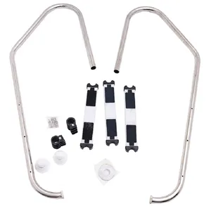 KASDALY 304 2 Steps Stainless Steel Swimming Pool Ladder SF215 thumbnail-6
