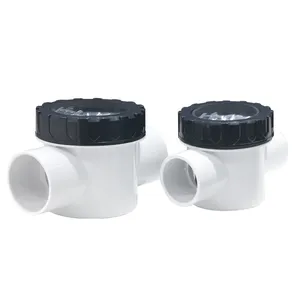 High Quality Swimming Pool Accessories ABS Material 1.5''/2'' Connector Wholesale Check Valve thumbnail-1