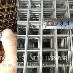 Stainless Steel 304 Welded Mesh Screen,steel Welded Mesh Panel /Stainless Steel Weld Wire Mesh Rolls. Strong Welded Screen Panel thumbnail-1