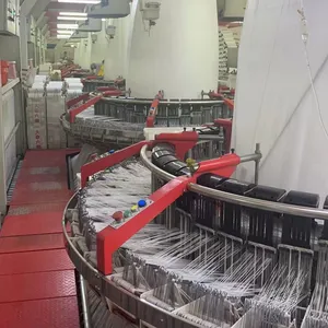 Woven Polypropylene Bulka Bags 1450D Denier 1 MT Tote Bag 1 Loop FIBC Bags for Salt Construction Material Powder thumbnail-3
