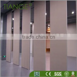 Interior Sound Proof Movable Silding Wall Parititon thumbnail-1