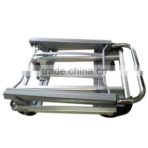 Practical Aluminium Foldable Hand Trolley Platform 150kgs Capacity thumbnail-2