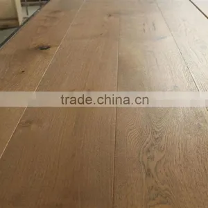 Oiled Coating Oak Engineered Flooring/Raised Knots Oak Engineered Flooring/Smoked Oak Wood Flooring thumbnail-5