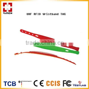 UHF Silicon RFID Wrist Band Tag thumbnail-1