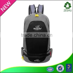 2015 New Fashion Canvas Travel Backpack Rucksack Laptop Backpack School Bag thumbnail-1
