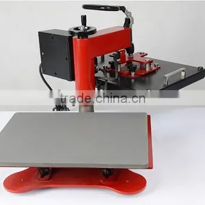 Hot Selling Swing Sublimation Tshirt Heat Press Machine For Sale thumbnail-3