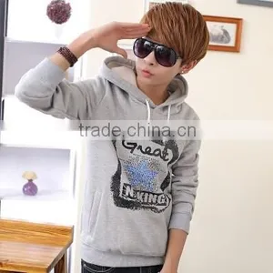 China Online Shopping Plus Size Custom Hoodies , Fashion Men's Clothing , Wholesale Winter Jacket thumbnail-2