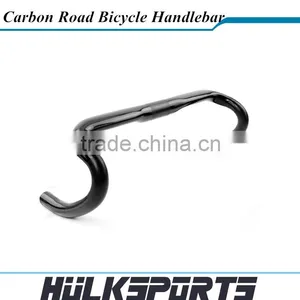 Road Bicycle Handlebar Carbon Handler Bar Carbon Fiber Bicycle Handlebar 3K/UD Carbon Road Bike Handlebar Carbon Cycling Bar thumbnail-3