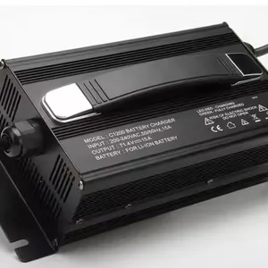 LiFePO4 Battery Charger for Solar Off-Grid Systems With MPPT Technology thumbnail-2
