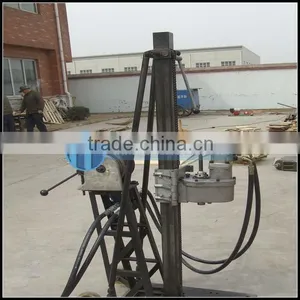 Hydraulic Drive System HF-30A Soil Testing Drilling Machine thumbnail-1