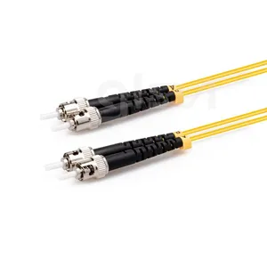 Fiber Optic Patch Cable ST UPC to ST UPC OS2 Duplex Single Mode PVC 2.0mm thumbnail-4