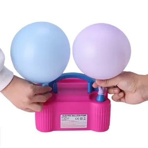 Balloon Machine Accessories Manual Plastic Automatic Air Globo Pump Electric Balloon Inflator for Event Party Decoration thumbnail-1
