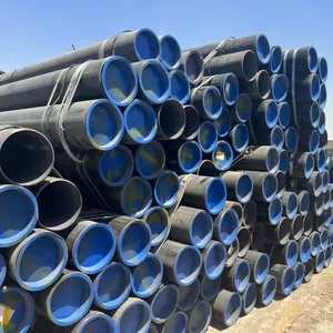 Precision Q235 20# A106b A53 API 5L Carbon Seamless Steel Pipe Welded Steel Pipe thumbnail-1