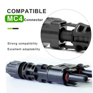 NSPV Solar Panel Parallar Series Compatible MC4 1500VDC 2 in 1 Branch Connector thumbnail-4