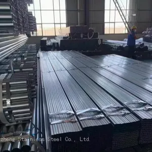 Steel Galvanized Square Tubes/Seamless/Coated/Rectangular Steel Pipes/Colded Rolled/Hot Rolled/Stainless/Alloy/A36/Hollow Section 60X60mm Q345 Q235 thumbnail-4
