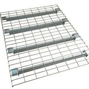 Heavy Duty Durable Zinc Warehouse Waterfall Steel Wire Mesh Decking thumbnail-4