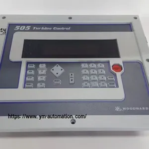 Woodward 9907-163 Turbine Controller thumbnail-4