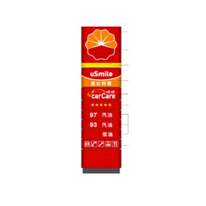 Gas Station Billboards, Which Can be Customized thumbnail-1