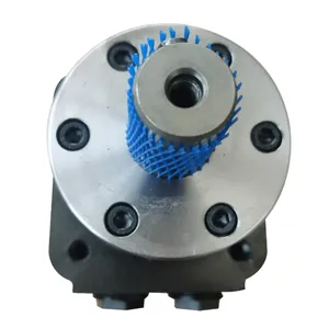 BMPW 160ccm Hydraulic Wheel Motor OMPW Series Replacement for White WP Industrial Equipment Machine thumbnail-3