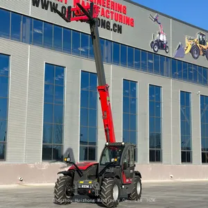 HZM7335T Forklift | Efficient & Energy-Saving Four-Wheel Drive | Suitable for Warehousing & Construction Sites | Telehandler thumbnail-2