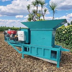 Mini Square Agricultural Silage Balers Hay Packing Machine for Efficient Silage Storage thumbnail-1