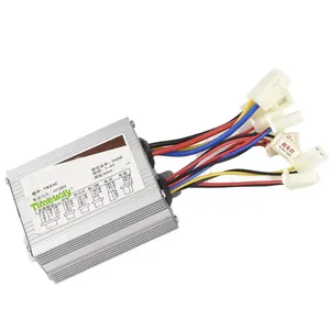 12V 250W/350W/500W/800W Brushed DC Electric Bike Motor Controller E-bike Accessory thumbnail-4
