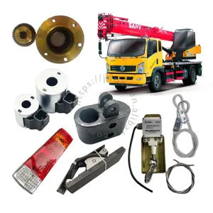 Original OEM SANY Truck Crane Axle Housing Assembly Spare Parts for QY50C QY70K QY100K 50Ton 70Ton 100Ton Crane thumbnail-1