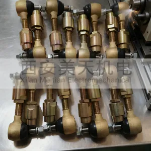 Actuator Spherical Hinge Universal Joint Coupling QJ-400Z Torque 4000 Newton-meters thumbnail-3