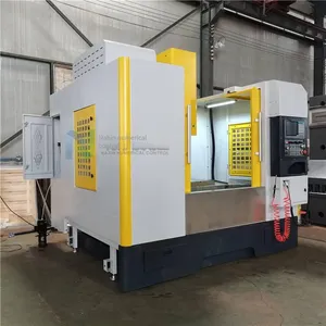 Cnc Milling Machine 855, Cnc Machining Center Vmc855, Small Cnc Four - Axis Machine thumbnail-3