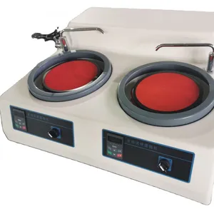 MP-2D Double Motors Separate Control Specimen Grinding Polishing Machine thumbnail-1