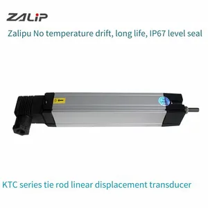 Zalip Ktc-130mm Pull Rod Linear Displacement Sensor Resistance Ruler, Electronic Ruler for Injection Molding Machine Pull Rod thumbnail-2